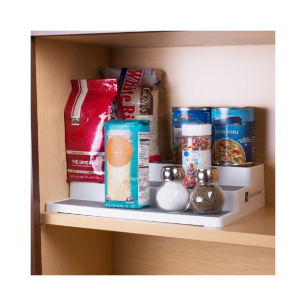 Hastings Home 3-tier Spice Step Shelf Kitchen Cabinet, Countertop and Pantry Spices and Seasoning for Household 961693UQS - main